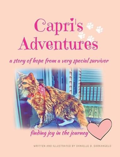 Cover image for Capri's Adventures: a story of hope from a very special survivor