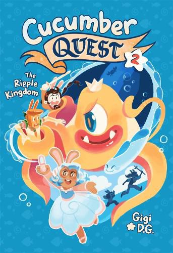 Cover image for Cucumber Quest: The Ripple Kingdom