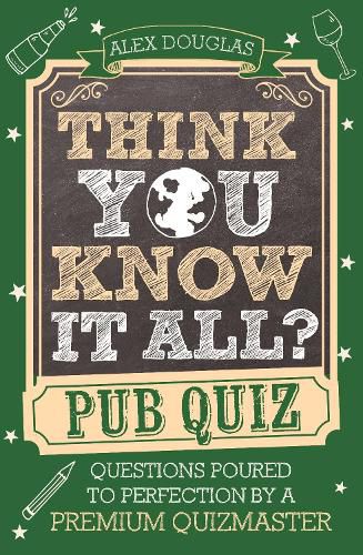 Cover image for Think You Know It All?: Pub Quiz