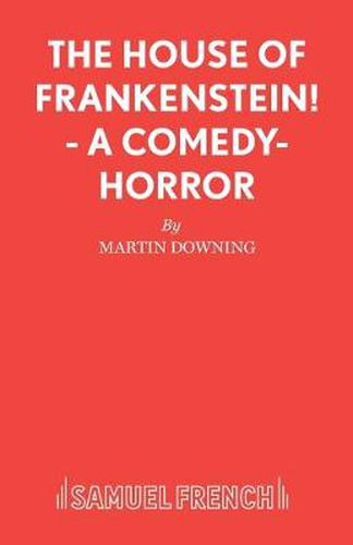 Cover image for The House of Frankenstein!