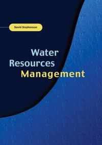 Cover image for Water resources management