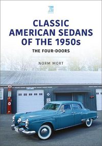 Cover image for Classic American Sedans of the 1950s