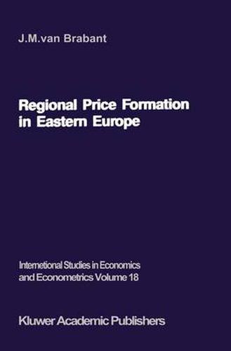 Cover image for Regional Price Formation in Eastern Europe: Theory and Practice of Trade Pricing