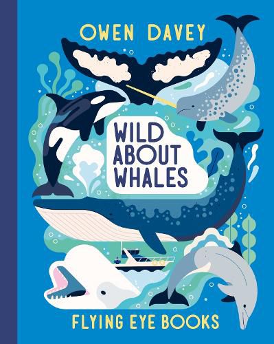 Cover image for Wild About Whales