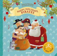 Cover image for Happy Holidays, Pirates: Lift-The-Flap Book