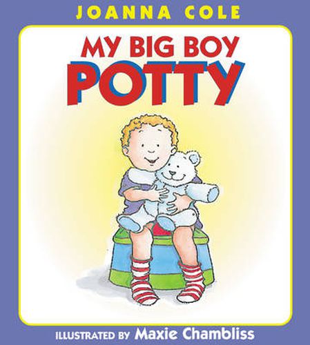 Cover image for My Big Boy Potty