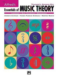 Cover image for Essentials of Music Theory: Teacher'S Answer Key