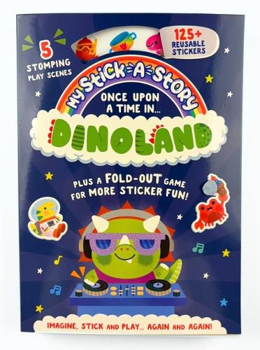 Cover image for Once Upon a Time in Dinoland