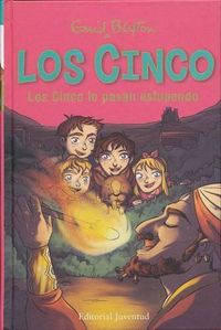 Cover image for Los Cinco lo pasan estupendo