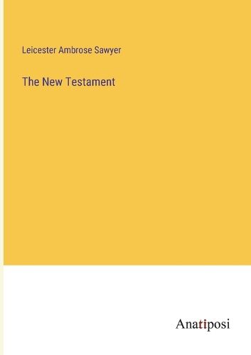 Cover image for The New Testament