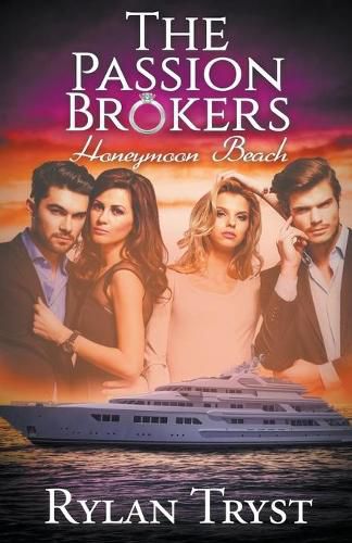 Cover image for Honeymoon Beach: The Passion Brokers