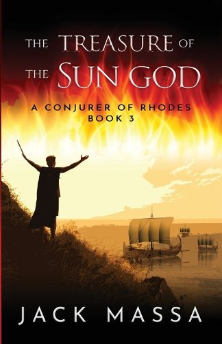 Cover image for The Treasure of the Sun God