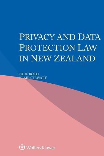 Cover image for Privacy and Data Protection Law in New Zealand