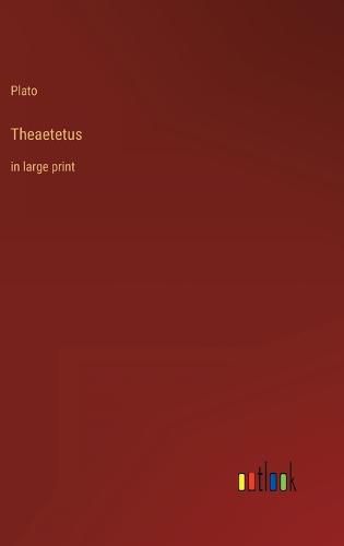 Cover image for Theaetetus