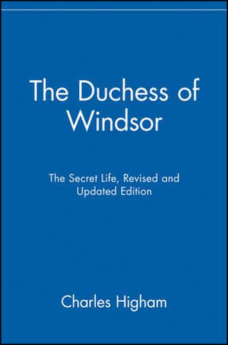 Cover image for The Duchess of Windsor: The Secret Life