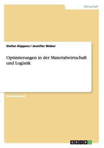 Cover image for Optimierungen in der Materialwirtschaft und Logistik