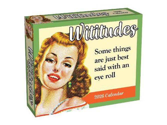 Cover image for Wititudes 2026 Day-to-Day Calendar