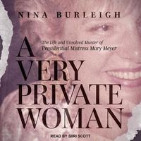 Cover image for A Very Private Woman Lib/E