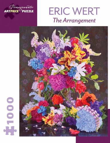 Cover image for Eric Wert Arrangement Jigsaw Puzzle (1000 pieces) 