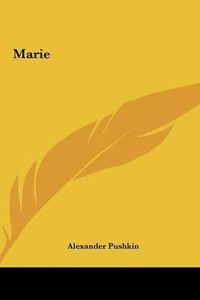 Cover image for Marie