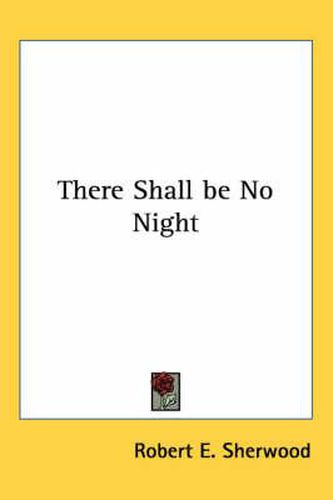 Cover image for There Shall be No Night