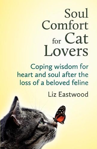 Cover image for Soul Comfort for Cat Lovers: Coping Wisdom for Heart and Soul After the Loss of a Beloved Feline