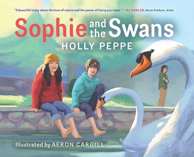 Cover image for Sophie and the Swans