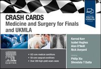 Cover image for Crash Cards: Medicine and Surgery for Finals and UKMLA