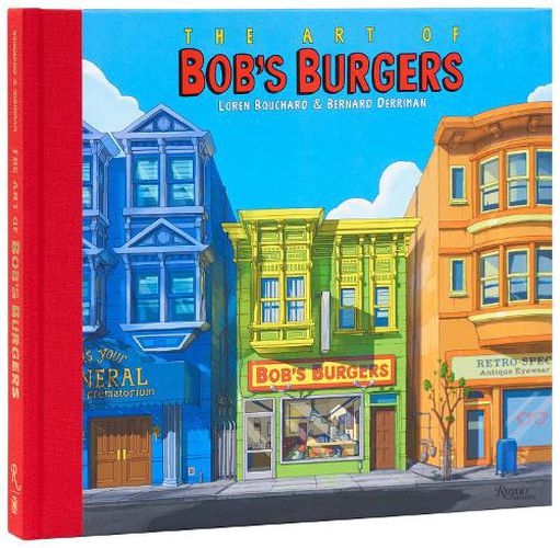 Cover image for The Art of Bob's Burgers