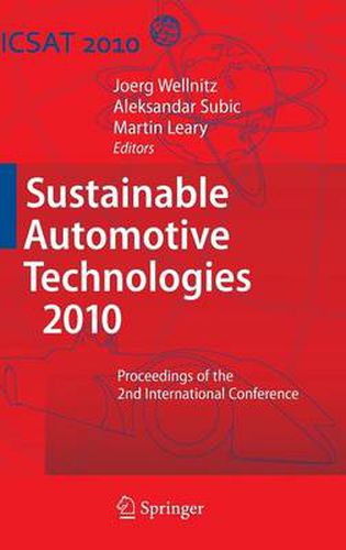 Cover image for Sustainable Automotive Technologies 2010: Proceedings of the 2nd International Conference