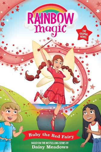 Cover image for Rainbow Magic: Ruby the Red Fairy
