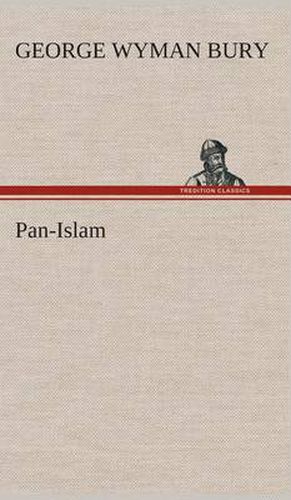 Cover image for Pan-Islam