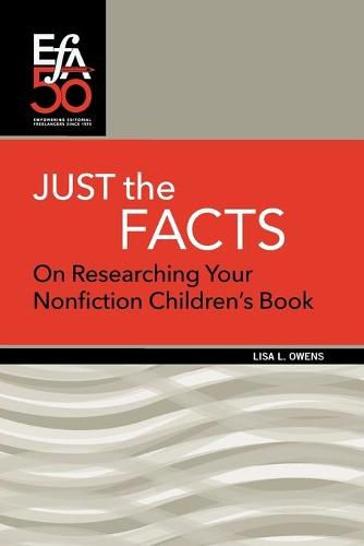 Just the Facts: On Researching Your Nonfiction Children's Book