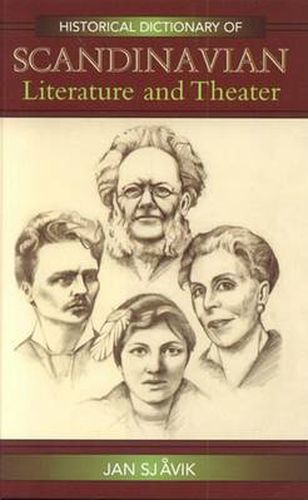 Cover image for Historical Dictionary of Scandinavian Literature and Theater