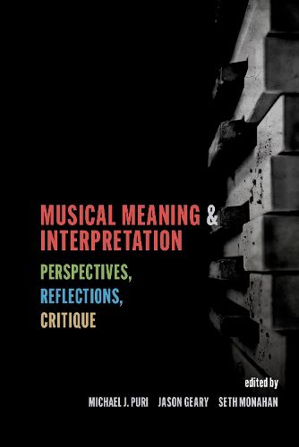 Cover image for Musical Meaning and Interpretation