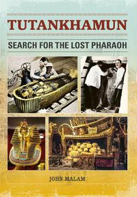 Cover image for Reading Planet: Astro - Tutankhamun: Search for the Lost Pharaoh - Mars/Stars band