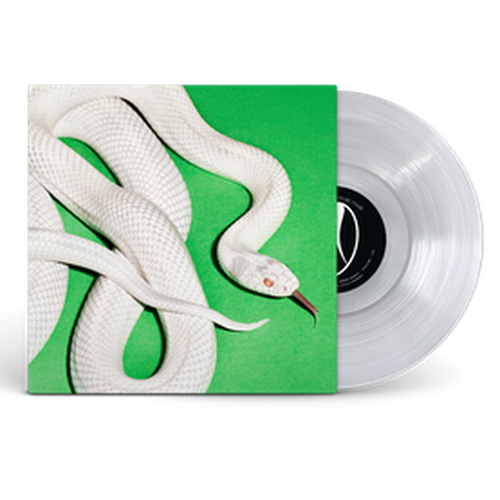 Cover image for Private Music - Deftones (Clear Vinyl)