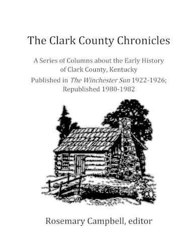 Cover image for The Clark County Chronicles