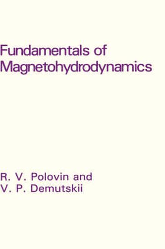 Cover image for Fundamentals of Magnetohydrodynamics