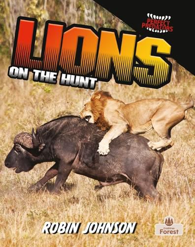 Cover image for Lions on the Hunt