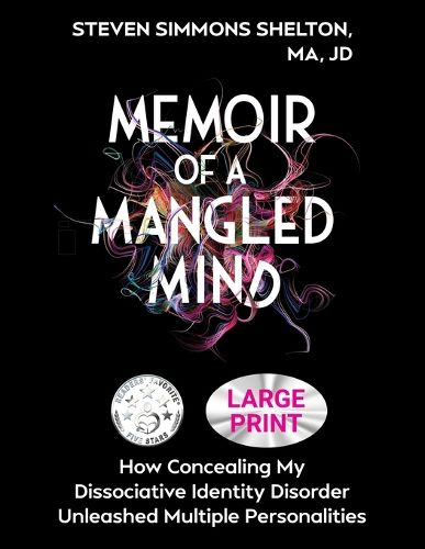 Cover image for Memoir of a Mangled Mind (Large Print Edition)