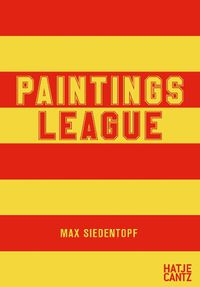 Cover image for Max Siedentopf: Paintings League