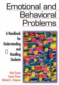 Cover image for Emotional and Behavioral Problems: A Handbook for Understanding and Handling Students