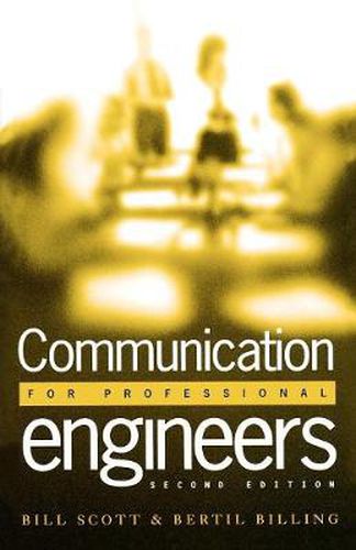 Cover image for Communication for Professional Engineers, 2nd edition