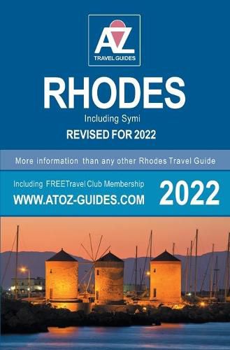 A to Z guide to Rhodes 2022, Including Symi