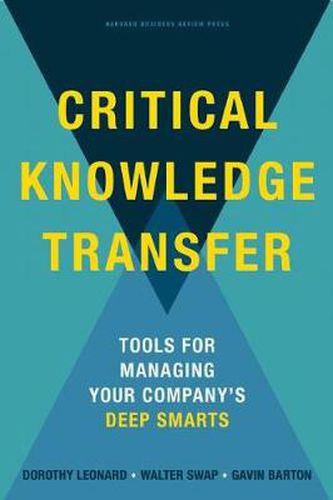 Cover image for Critical Knowledge Transfer: Tools for Managing Your Company's Deep Smarts