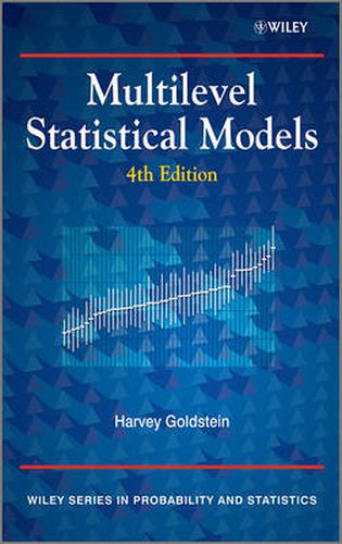 Cover image for Multilevel Statistical Models