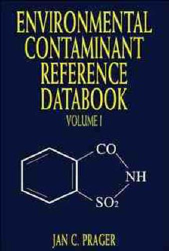 Cover image for Environmental Contaminant Reference Databook