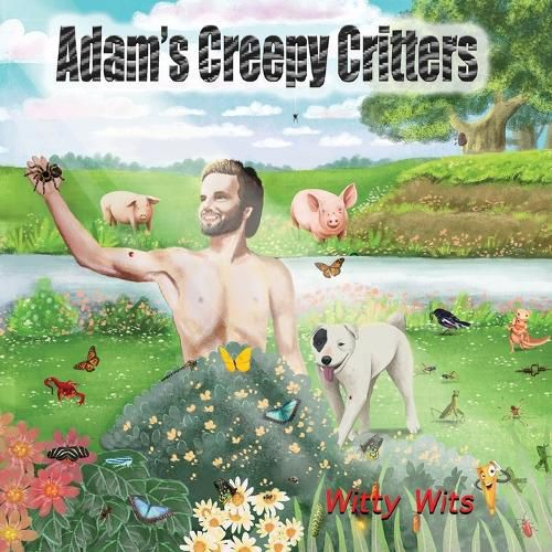 Cover image for Adam's Creepy Critters