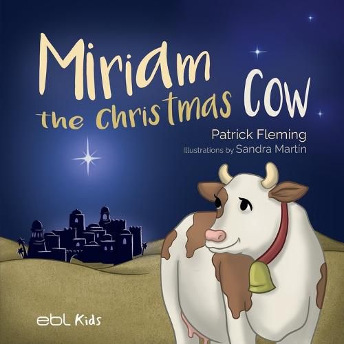 Cover image for Miriam the Christmas Cow